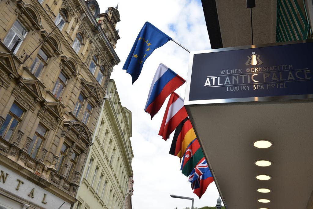 Ea Hotel Atlantic Palace Karlovy Vary Bagian luar foto