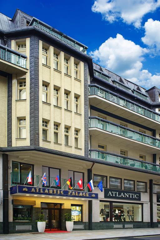 Ea Hotel Atlantic Palace Karlovy Vary Bagian luar foto