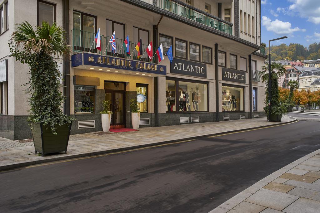 Ea Hotel Atlantic Palace Karlovy Vary Bagian luar foto