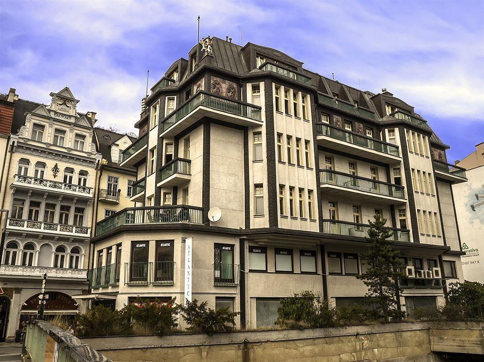 Ea Hotel Atlantic Palace Karlovy Vary Bagian luar foto