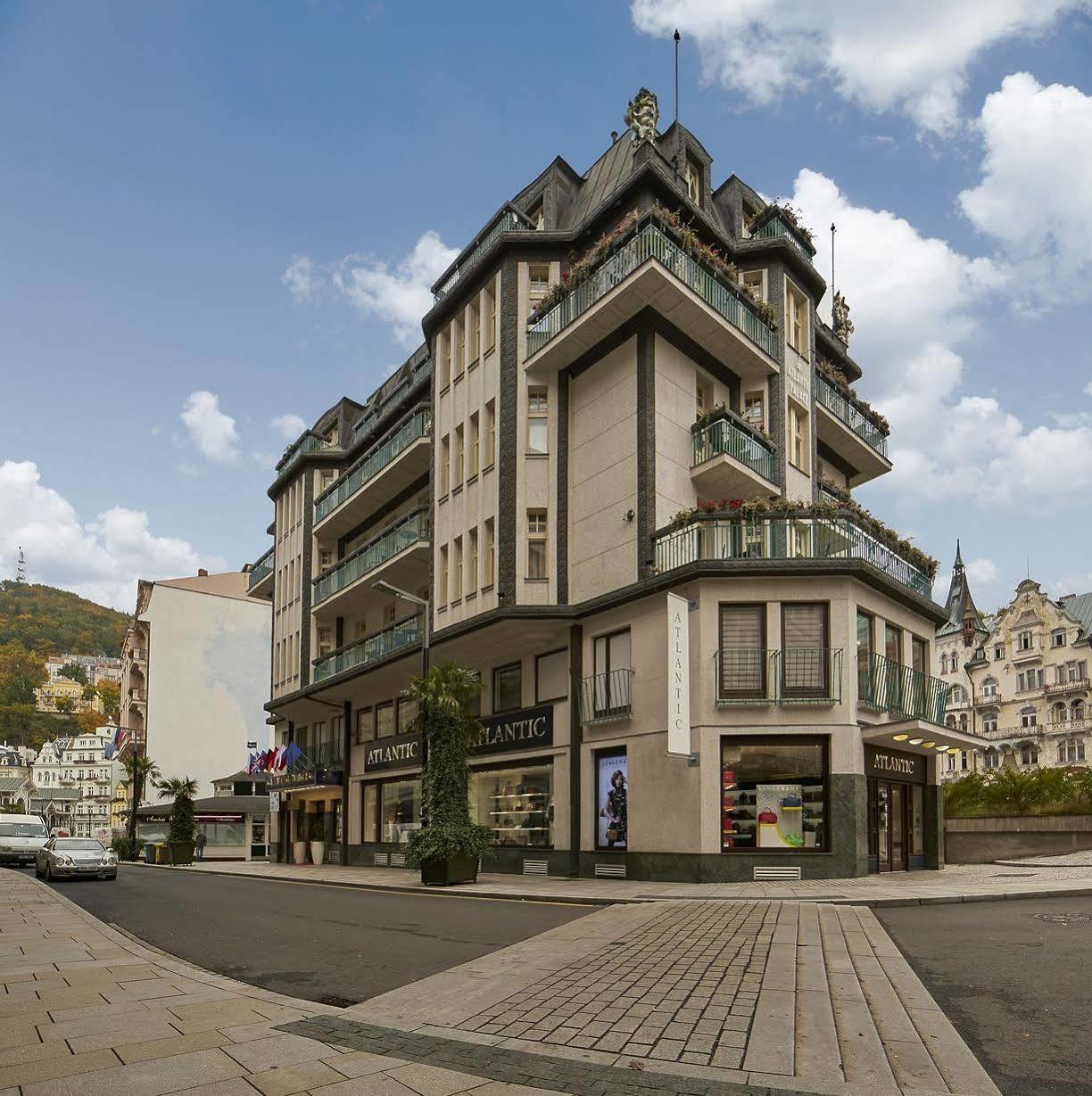 Ea Hotel Atlantic Palace Karlovy Vary Bagian luar foto