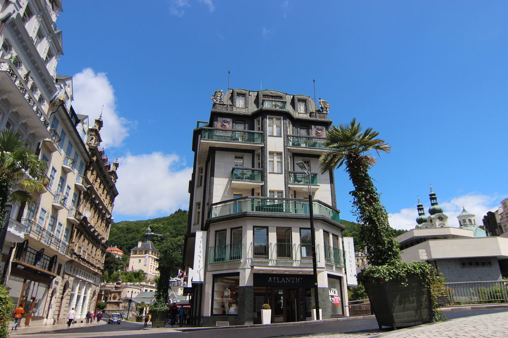 Ea Hotel Atlantic Palace Karlovy Vary Bagian luar foto